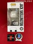SARANDON_019 - Disney 1381 Jack Skellington Funko Pop! Autographed By Chris Sarandon