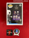 SARANDON_019 - Disney 1381 Jack Skellington Funko Pop! Autographed By Chris Sarandon