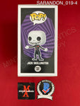 SARANDON_019 - Disney 1381 Jack Skellington Funko Pop! Autographed By Chris Sarandon