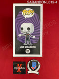 SARANDON_019 - Disney 1381 Jack Skellington Funko Pop! Autographed By Chris Sarandon