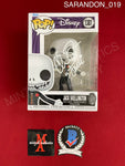 SARANDON_019 - Disney 1381 Jack Skellington Funko Pop! Autographed By Chris Sarandon