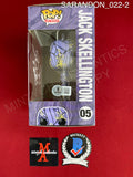SARANDON_022 - Disney 05 Jack Skellington Art Series Funko Pop! Autographed By Chris Sarandon