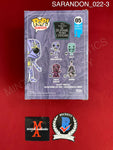 SARANDON_022 - Disney 05 Jack Skellington Art Series Funko Pop! Autographed By Chris Sarandon