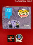 SARANDON_022 - Disney 05 Jack Skellington Art Series Funko Pop! Autographed By Chris Sarandon
