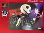 SARANDON_204 - 11x14 Photo Autographed By Chris Sarandon