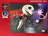 SARANDON_204 - 11x14 Photo Autographed By Chris Sarandon