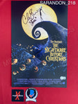SARANDON_218 - 11x17 Photo Autographed By Chris Sarandon