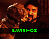TOM SAVINI Monster-Mania 66 Autograph Preorder - PURCHASE ITEM FROM US