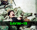 TOM SAVINI Monster-Mania 66 Autograph Preorder - PURCHASE ITEM FROM US