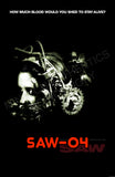 Saw Cast Autograph Preorder (HorrorHound)