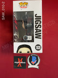 SAW_010 - Saw 1820 Jigsaw Funko Pop! Autographed By Leigh Whannell, Tobin Bell & Shawnee Smith