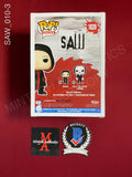 SAW_010 - Saw 1820 Jigsaw Funko Pop! Autographed By Leigh Whannell, Tobin Bell & Shawnee Smith