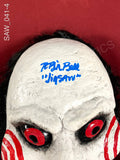 SAW_041 - Jigsaw Mask Autographed By Tobin Bell & Leigh Whannell