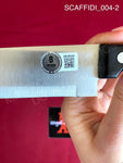 SCAFFIDI_004 - Real 8" Steel Knife Autographed By Samantha Scaffidi
