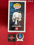 SCAFFIDI_010 - Terrifier 1590 Art The Clown Funko Pop! Autographed By Samantha Scaffidi