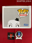 SCAFFIDI_010 - Terrifier 1590 Art The Clown Funko Pop! Autographed By Samantha Scaffidi