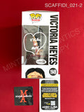 SCAFFIDI_021 - Terrifier 3 1949 Victoria Heyes Funko Pop! Autographed By Samantha Scaffidi
