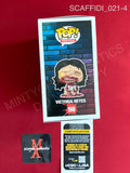 SCAFFIDI_021 - Terrifier 3 1949 Victoria Heyes Funko Pop! Autographed By Samantha Scaffidi