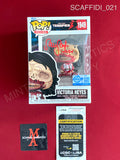 SCAFFIDI_021 - Terrifier 3 1949 Victoria Heyes Funko Pop! Autographed By Samantha Scaffidi