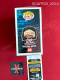 SCAFFIDI_023 - Terrifier 3 1949 Victoria Heyes Funko Pop! Autographed By Samantha Scaffidi