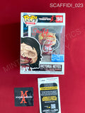 SCAFFIDI_023 - Terrifier 3 1949 Victoria Heyes Funko Pop! Autographed By Samantha Scaffidi