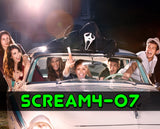 Scream 4 Cast Autograph Preorder - Purchase Item From MA