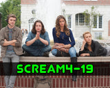 Scream 4 Cast Autograph Preorder - Purchase Item From MA