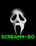 Scream 4 Cast Autograph Preorder - Purchase Item From MA