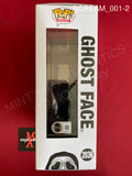 SCREAM_001 - Ghost Face 2036 VHS Scream Funko Pop! Autographed By Matthew Lillard & Skeet Ulrich