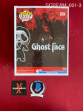 SCREAM_001 - Ghost Face 2036 VHS Scream Funko Pop! Autographed By Matthew Lillard & Skeet Ulrich