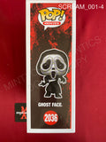 SCREAM_001 - Ghost Face 2036 VHS Scream Funko Pop! Autographed By Matthew Lillard & Skeet Ulrich