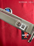 SCREAM_120 - Buck 120 Knife Autographed By Matthew Lillard & Skeet Ulrich