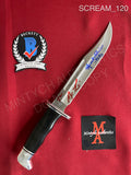 SCREAM_120 - Buck 120 Knife Autographed By Matthew Lillard & Skeet Ulrich