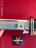 SCREAM_121 - Buck 120 Knife Autographed By Matthew Lillard & Skeet Ulrich