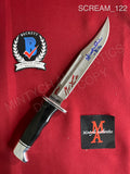 SCREAM_122 - Buck 120 Knife Autographed By Matthew Lillard & Skeet Ulrich