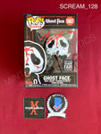 SCREAM_128 - Ghost Face 1607 Hot Topic Scare Fair Exclusive Funko Pop! Autographed By Matthew Lillard & Skeet Ulrich