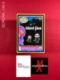 SCREAM_130 - Ghost Face 1607 Blacklight Funko Pop! Autographed By Matthew Lillard & Skeet Ulrich