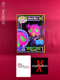 SCREAM_130 - Ghost Face 1607 Blacklight Funko Pop! Autographed By Matthew Lillard & Skeet Ulrich