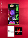 SCREAM_131 - Ghost Face 1607 Blacklight Funko Pop! Autographed By Matthew Lillard & Skeet Ulrich