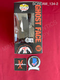 SCREAM_134 - Ghost Face 1607 Hot Topic Scare Fair Exclusive Funko Pop! Autographed By Matthew Lillard & Skeet Ulrich