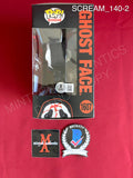 SCREAM_140 - Ghost Face 1607 Hot Topic Scare Fair Exclusive Funko Pop! Autographed By Matthew Lillard & Skeet Ulrich