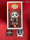 SCREAM_143 - Ghost Face 1607 Ghost Face Funko Pop! Autographed By Matthew Lillard & Skeet Ulrich