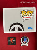 SCREAM_143 - Ghost Face 1607 Ghost Face Funko Pop! Autographed By Matthew Lillard & Skeet Ulrich