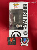 SCREAM_144 - Ghost Face 1607 Ghost Face Funko Pop! Autographed By Matthew Lillard & Skeet Ulrich