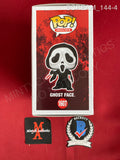 SCREAM_144 - Ghost Face 1607 Ghost Face Funko Pop! Autographed By Matthew Lillard & Skeet Ulrich