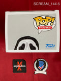 SCREAM_144 - Ghost Face 1607 Ghost Face Funko Pop! Autographed By Matthew Lillard & Skeet Ulrich