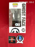 SCREAM_155 - Ghost Face 1607 Funko Pop! Autographed By Matthew Lillard & Skeet Ulrich