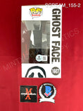 SCREAM_155 - Ghost Face 1607 Funko Pop! Autographed By Matthew Lillard & Skeet Ulrich