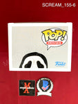 SCREAM_155 - Ghost Face 1607 Funko Pop! Autographed By Matthew Lillard & Skeet Ulrich