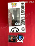 SCREAM_157 - Ghost Face 1607 Funko Pop! Autographed By Matthew Lillard & Skeet Ulrich